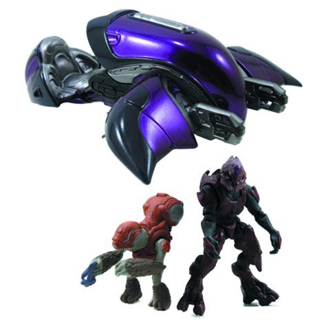Oct121670 Halo 4 Die Cast Ghost W2 In Figures Previews World