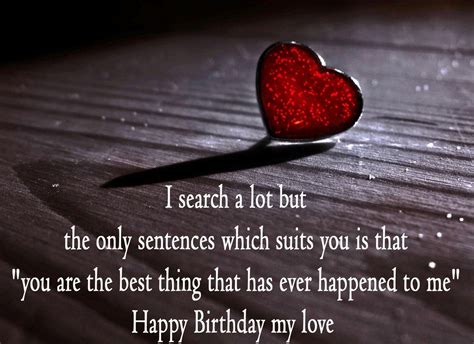 Birthday wishes for girlfriend Birthday wishes for girlfriend | Romantic birthday wishes ...