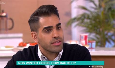 Who Is Dr Ranj Singh The This Morning Doctor Whos Joined Strictly 2018