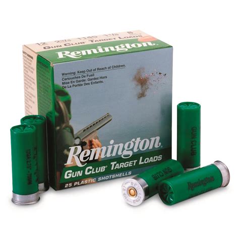 Remington Pheasant Loads 12 Gauge PL12 2 3 4 1 1 4 Ozs 25 Rounds