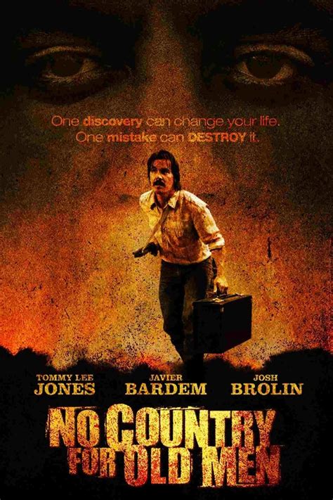 No Country For Old Men 2007 Posters — The Movie Database Tmdb