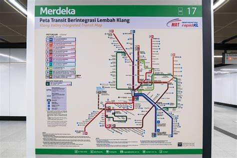 Maybe you would like to learn more about one of these? Klang Valley Integrated Transit Map Display At The Mrt ...