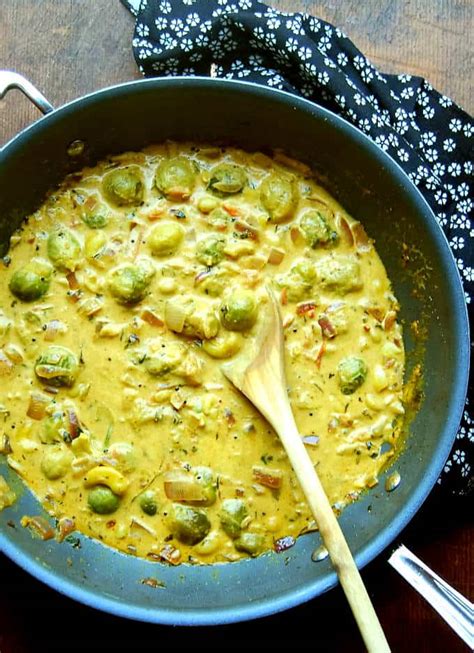 Stews can cheer the coldest of days, and can be whipped up in no time at all, and perhaps. Easy Brussels Sprouts Stew • Holy Cow! Vegan Recipes
