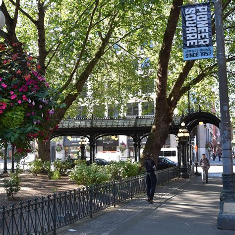 Pioneer Square Seattle All You Need To Know Before You Go