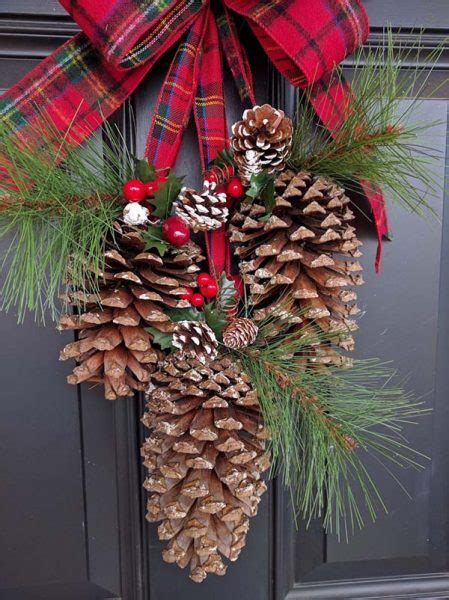 26 Diy Christmas Pine Cone Crafts To Add Extra Charm To Holidays