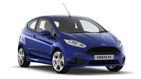 Ford Fiesta St Colours Guide And Prices Carwow