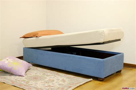 Letto contenitore legno il miglior prezzo in arredamento zona notte è di 89,00 €. Letto Singolo con Contenitore senza Testata, Prezzi e Foto ...