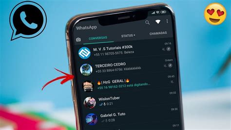 Novo Whatsapp Modo Escuro Saiba Como Ativar 2020 Youtube