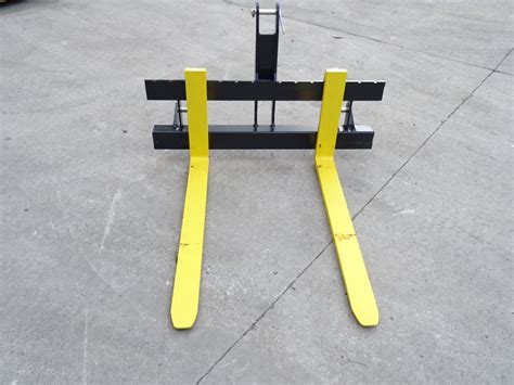 Sierra 3 Point Linkage Pallet Forks 12m Implements Direct