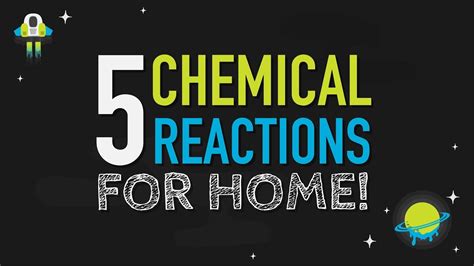 Home Made Chemistry 5 Chemical Reactions To Do At Home Youtube