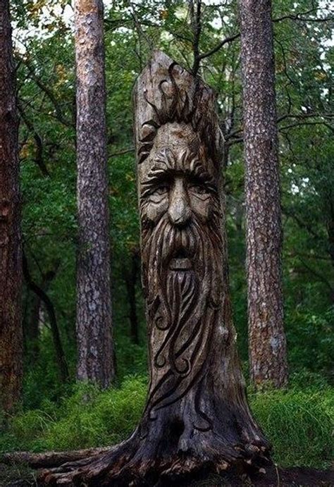 Pin By Bjarne On Spez 2 Tree Carving Wood Carving Art Tree Art