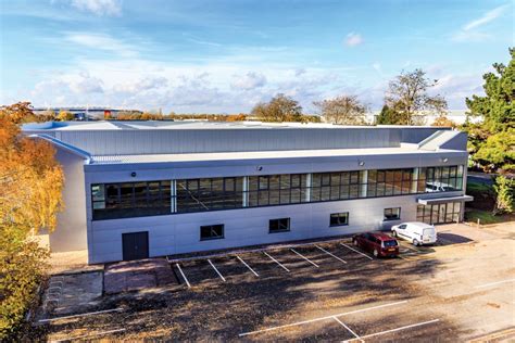 Ceramex Opens £3m Facility In Reading Haslams Commercial Property