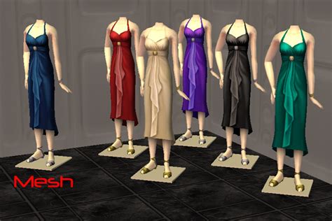 Mod The Sims Female Evening Dress Mannequin