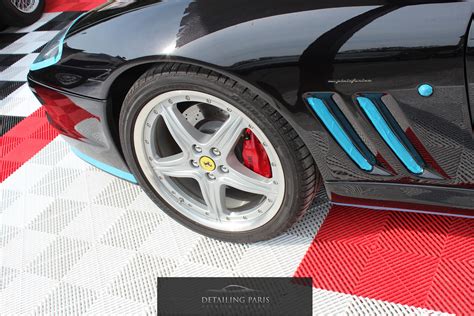 Learn how to detail a car with cleaning products from the home depot to enhance its appearance and the driving experience. Rénovation Ferrari F575M - Centre Detailing Paris ...
