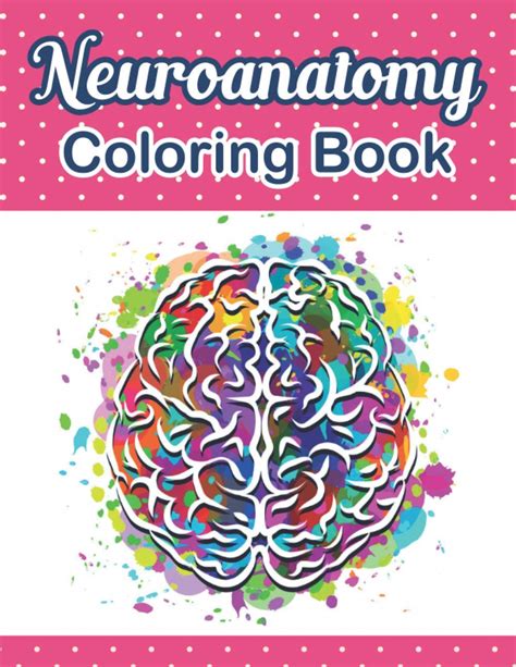 Buy Neuroanatomy Coloring Book Incredibly Detailed Self Test Human