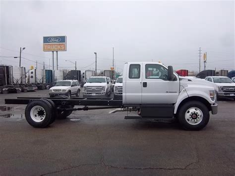 2017 Ford F650 Cab And Chassis Trucks For Sale 103 Used Trucks From 49965