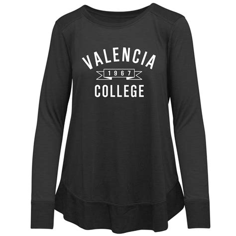 Valencia College Long Sleeve Tee Valencia College Campus Store
