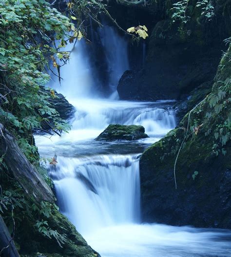 Water Waterfall Stream Free Photo On Pixabay