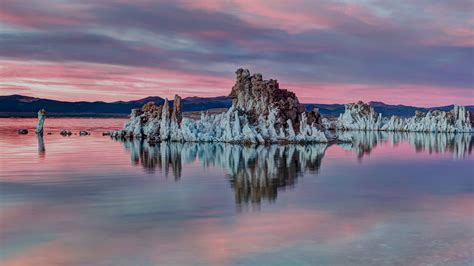 Mono Lake Sunset Mono County California Usa Windows 10 Spotlight