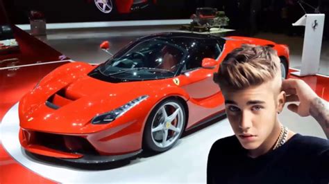 Justin Bieber Top 5 Car Collection With Purpose La Youtube