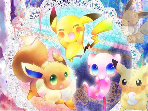 Cute Anime Pokémon Wallpapers Top Free Cute Anime Pokémon Backgrounds