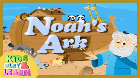 Noahs Ark Bible Story Game For Kids Help Noah Survive The Great