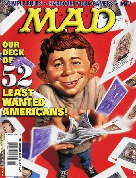 Mad Magazine Issue 434 Mad Cartoon Network Wiki Fandom Powered By Wikia