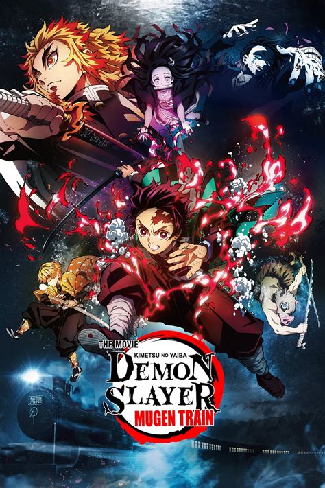 Demon Slayer Kimetsu No Yaiba The Movie Mugen Train 2020 The