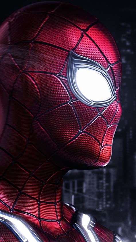 Wallpaper Marvel's Spider-Man, Iron Spider, Artwork, 4K, Games #19259