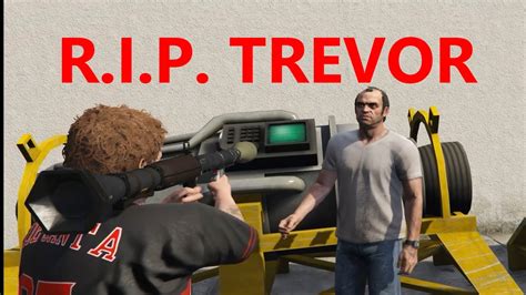 Gta 5 Jimmy Kills Trevor Youtube