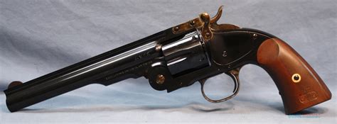 Uberti Model 1875 Schofield Breaktop Revolver 4 For Sale