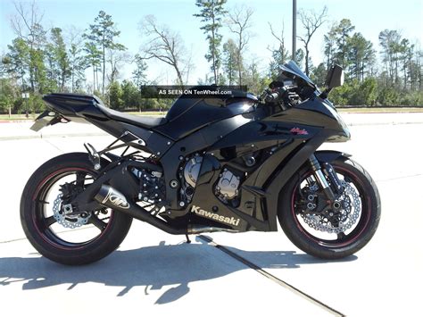 Bikez has a high number of users looking for used bikes. 2011 Kawasaki Zx10r With Abs. And Fast