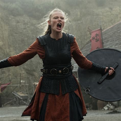 Vikings Valhalla S Frida Gustavsson Reveals Season 2 Pregnancy Arc