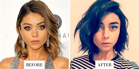 Best Celebrity Hair Transformations 2015 Celebrity Haircuts And Colors
