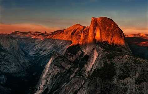 Yosemite National Park Sunset Wallpapers Wallpaper Cave