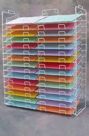 Once we get it lightened up, it'll look better, but i feel like the furniture in it now is just not working. 12x12 Paper Storage and Organization - Google Search ...