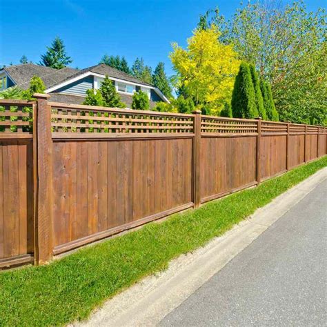 For mine, the distances between posts were dependent. Best Wood Fences | Lake Norman Fence Co. | Cornelius NC