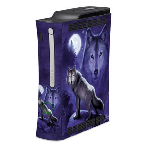 Wolf Xbox 360 Skin Covers Xbox 360 For Custom Style And Protection