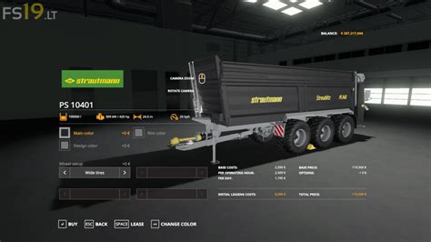 Manure Spreader And Slurry Tanks Pack 7 Fs19 Mods Farming Simulator