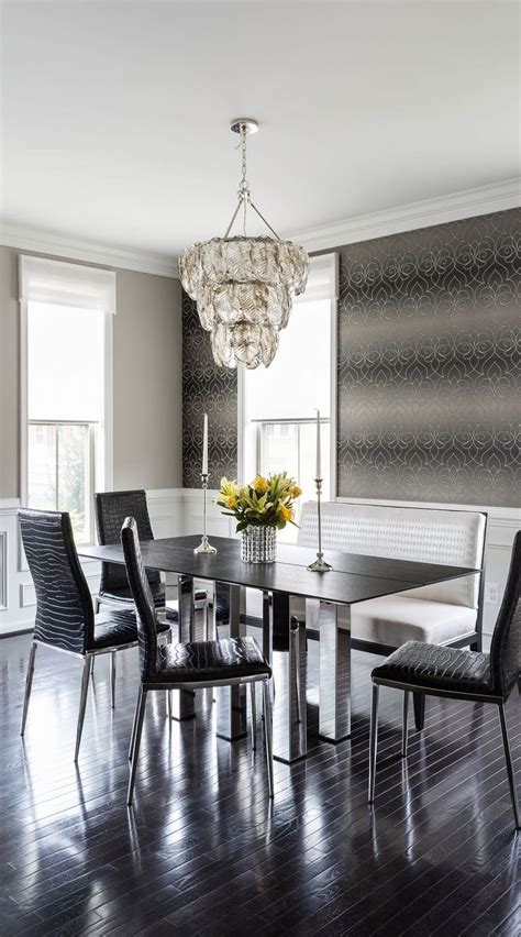 Gray Dining Room Ideas Cool Or Warm Tranquil Or Moody