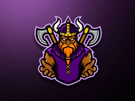 Viking Mascot Logo By Topocho Dg On Dribbble