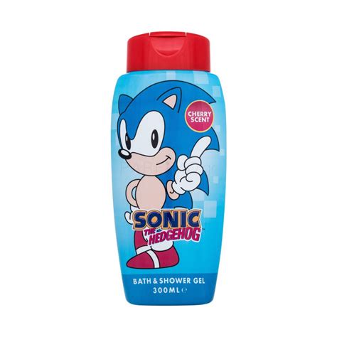 Sonic The Hedgehog Bath And Shower Gel Αφρόλουτρο για παιδιά 300 Ml