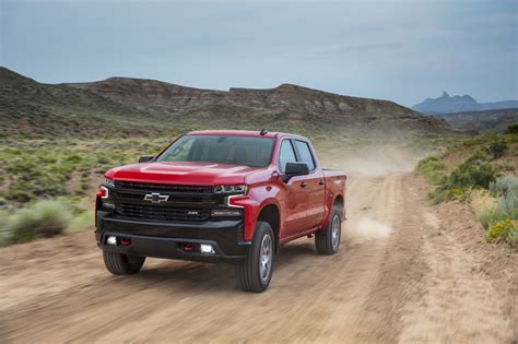 2019 Silverado Trail Boss Off Road Test Gm Authority