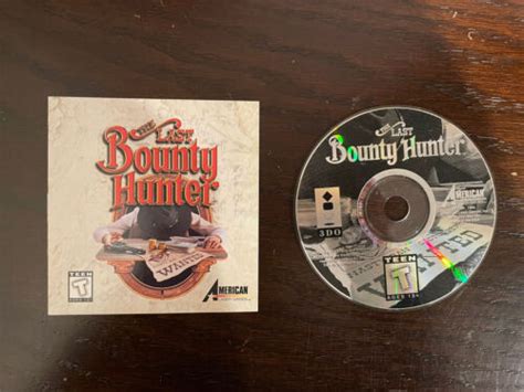 The Last Bounty Hunter 3do 1993 Game Cd Rom Plus Manual Tested And Working 767861000296 Ebay