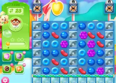 Candy Crush Jelly Level 1500 Tips And Walkthrough Video