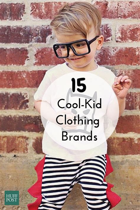 If you are planning to open your own clothing business then you've recognized your target audience. 15 Super Cool Kids Clothing Brands That You And Your ...