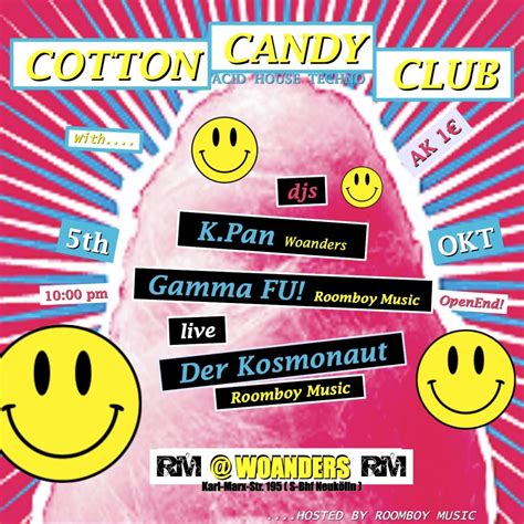 Ra Cotton Candy Club At Woanders Bar Berlin 2013