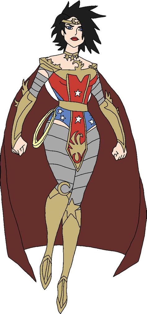 Rwby Wonder Woman Diana Prince By Turnaboutterror On Deviantart