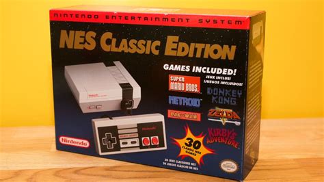 Las consolas que tienen más juegos ofrecen más variedad al usuario. Nintendo NES Classic Edition review - CNET
