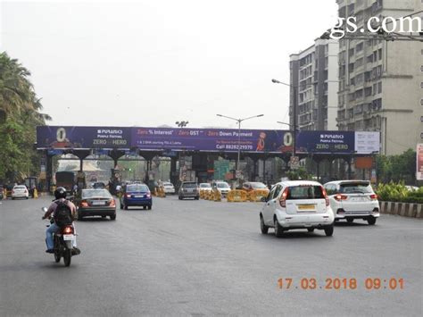 State route 133 continues south, untolled, until it's terminus at state route 1 (pacific coast highway). National Highway Hoardings Advertisements in Mulund At ...